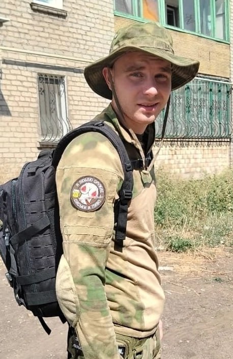 Фотография Сальников Данил Андреевич, погибший солдат СВО