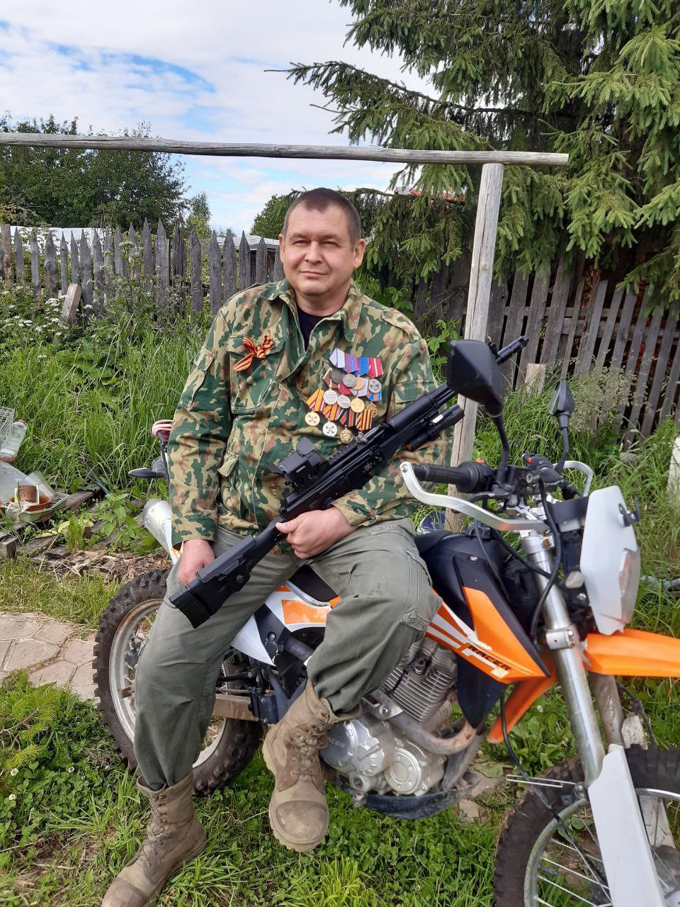 Фотография Шаргородский Юрий Викторович, погибший солдат СВО