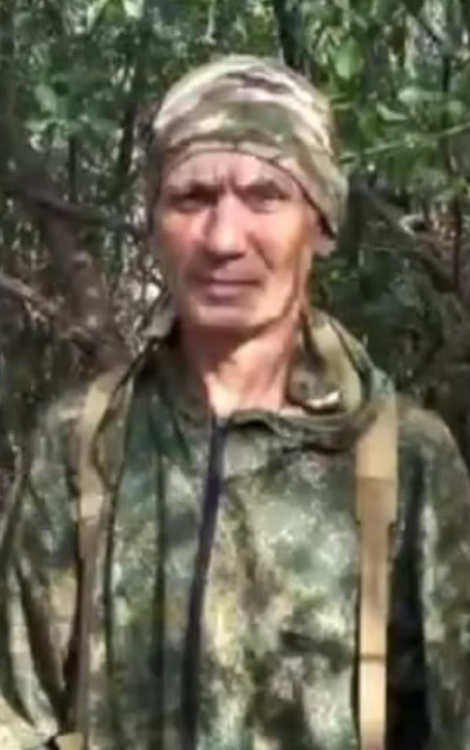 Фотография Петров Вячеслав Владимирович, погибший солдат СВО