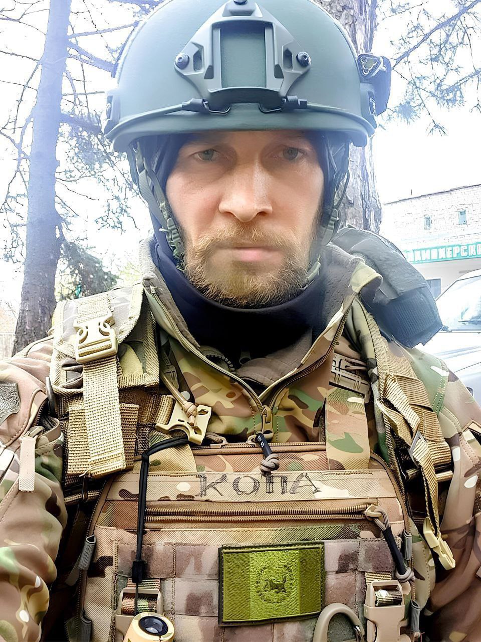 Фотография Патлеп Эдуард Павлович, погибший солдат СВО