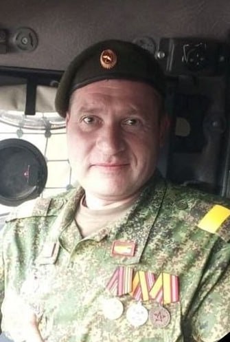 Фотография Озеров Андрей Леонидович, погибший солдат СВО