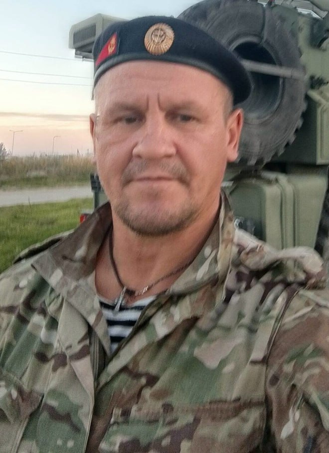 Фотография Самойлов Сергей Анатольевич, погибший солдат СВО