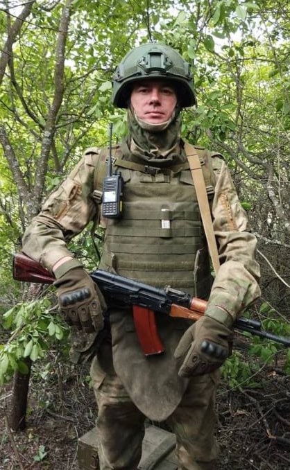 Фотография Маслов Владимир Николаевич, погибший солдат СВО