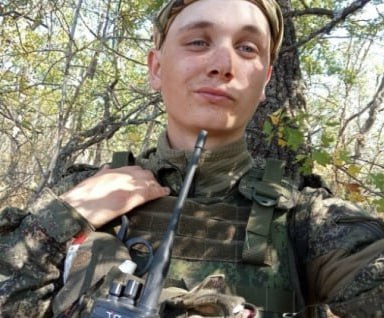 Фотография Арсеньев Владимир Михайлович, погибший солдат СВО