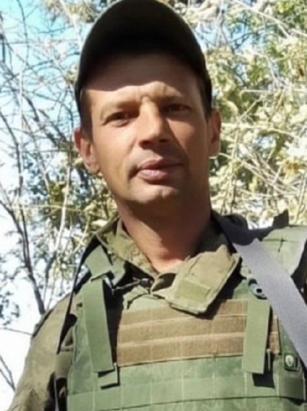 Фотография Солодянкин Владимир Алексеевич, погибший солдат СВО
