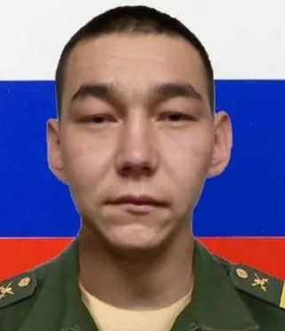 Фотография Минтаев Дорж Алексеевич, погибший солдат СВО