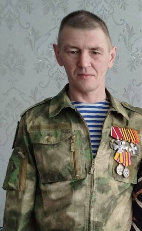 Фотография Ко́ролев Сергей Васильевич, погибший солдат СВО
