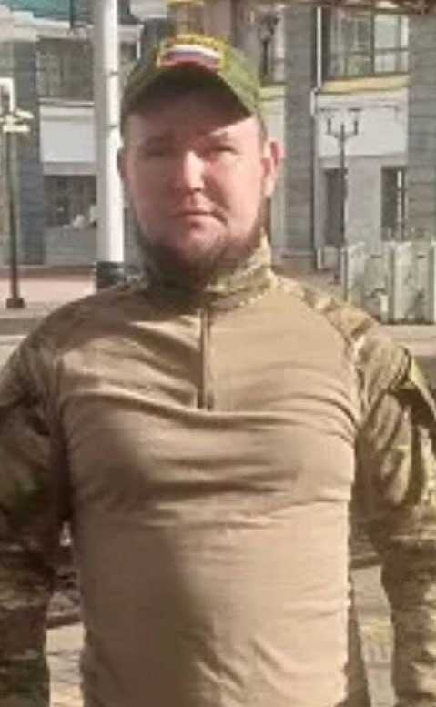 Фотография Сухарев Евгений Сергеевич, погибший солдат СВО