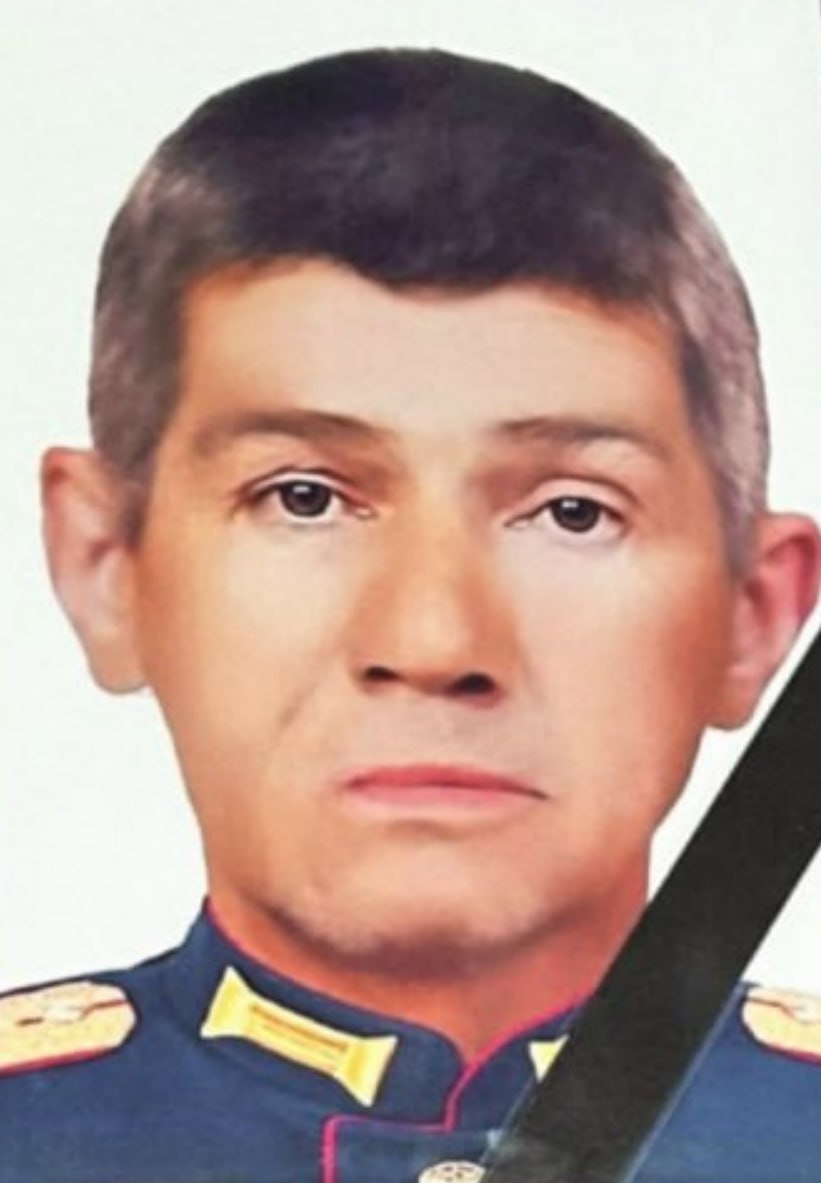 Фотография Парахин Сергей Васильевич, погибший солдат СВО