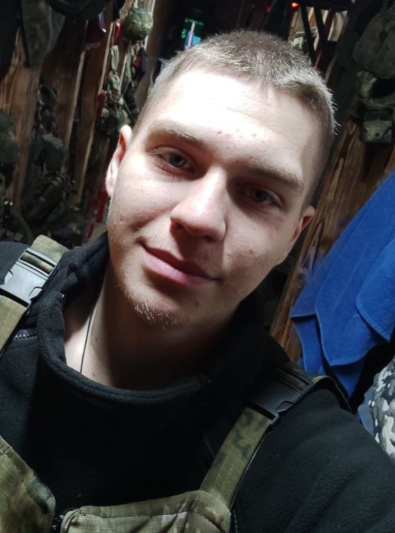 Фотография Цынкевич Виктор Павлович, погибший солдат СВО