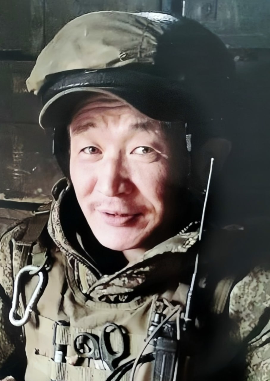 Фотография Тапхаев Николай Александрович, погибший солдат СВО