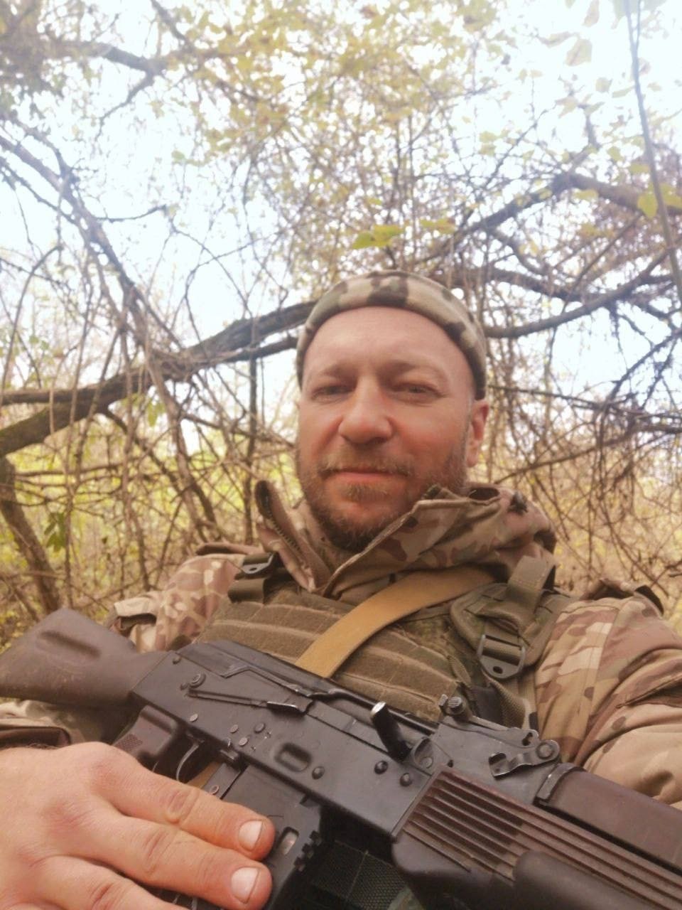 Фотография Кусков Валерий Владимирович, погибший солдат СВО