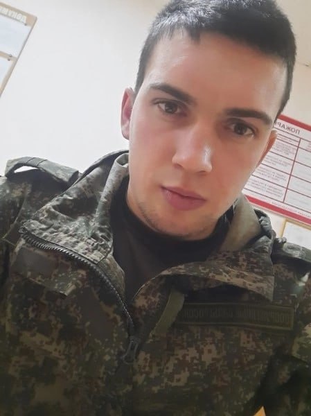 Фотография Волощенко Николай, погибший солдат СВО