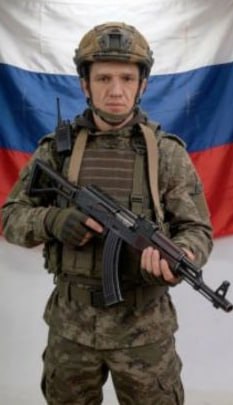 Фотография Хасаев Ислам Амачевич, погибший солдат СВО