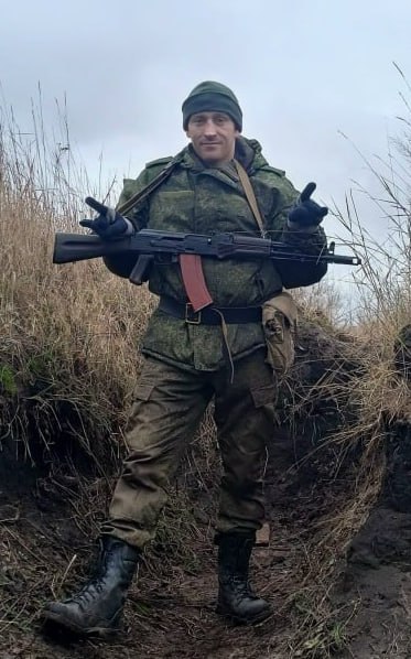 Фотография Болохов Валерий Сергеевич, погибший солдат СВО