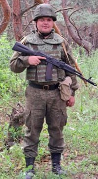 Фотография Хлыстов Михаил Александрович, погибший солдат СВО