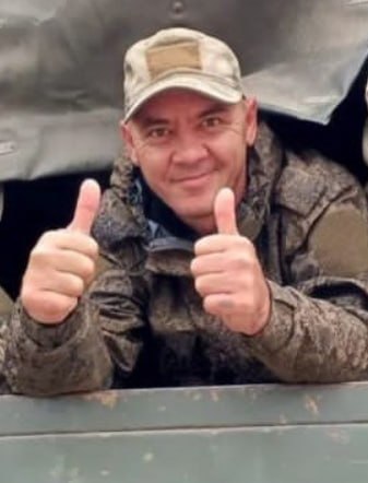 Фотография Шогенов Алан Юрьевич, погибший солдат СВО