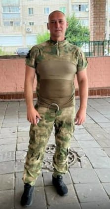 Фотография Шамин Евгений Александрович, погибший солдат СВО