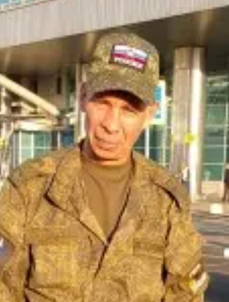 Фотография Борков Вячеслав Александрович, погибший солдат СВО