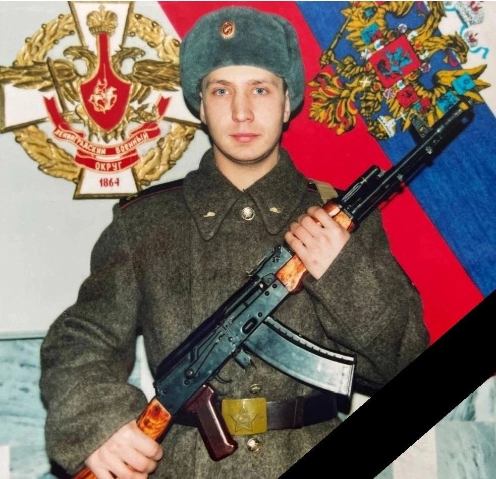 Фотография Быков (Кириллов) Василий Николаевич, погибший солдат СВО
