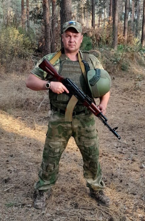 Фотография Сибарев Петр Геннадьевич, погибший солдат СВО