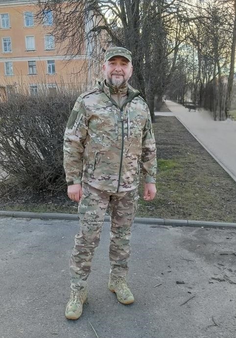 Фотография Панин Олег Картлосович, погибший солдат СВО