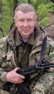 Фотография Долбин Виталий Анатольевич, погибший солдат СВО