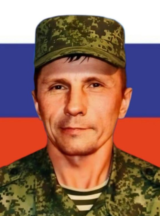 Фотография Плотников Вячеслав Александрович, погибший солдат СВО
