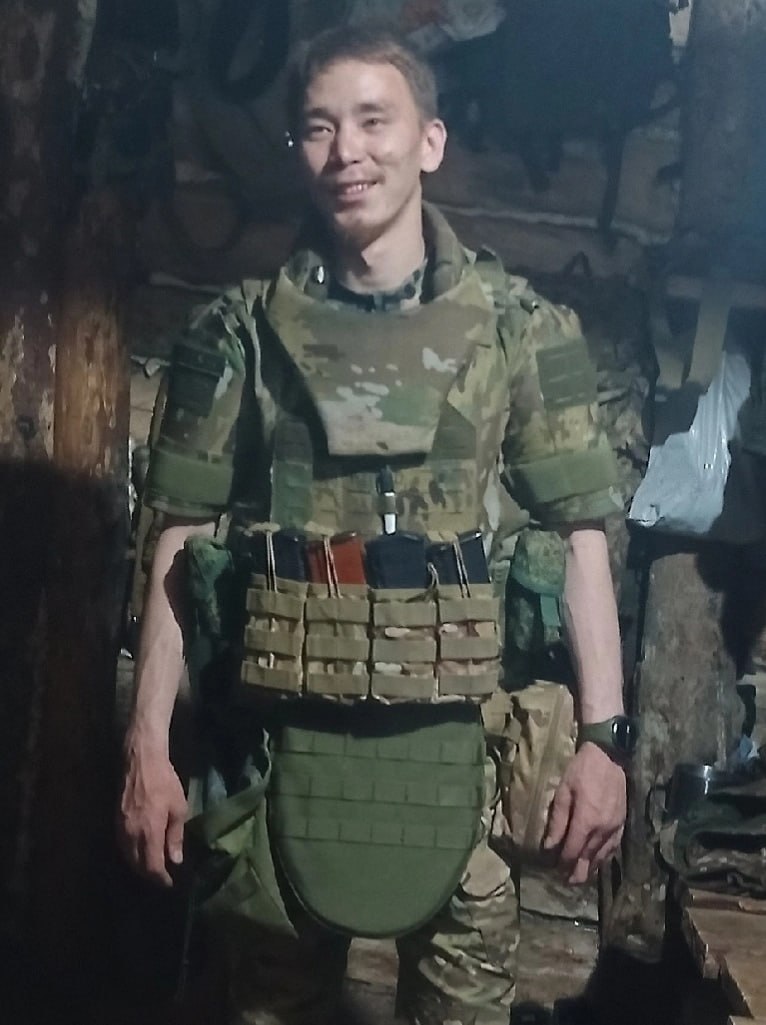 Фотография Иванов Родион Николаевич, погибший солдат СВО