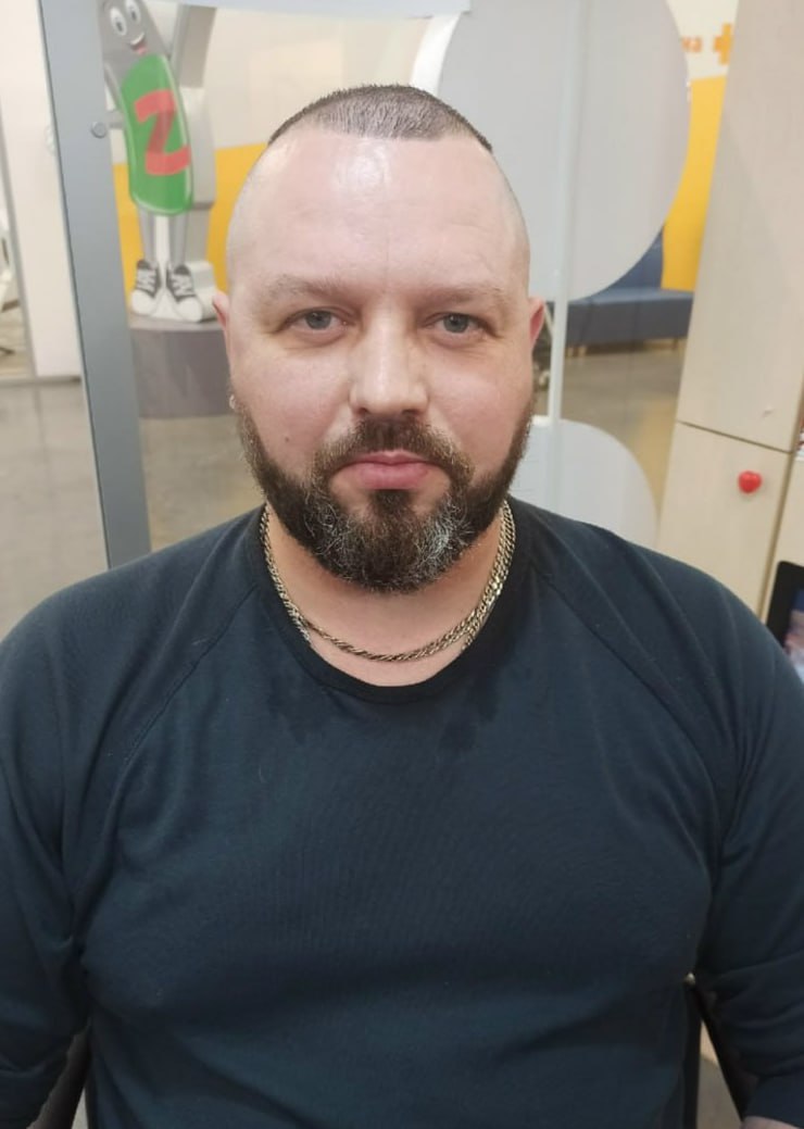 Фотография Комаров Александр Леонидович, погибший солдат СВО