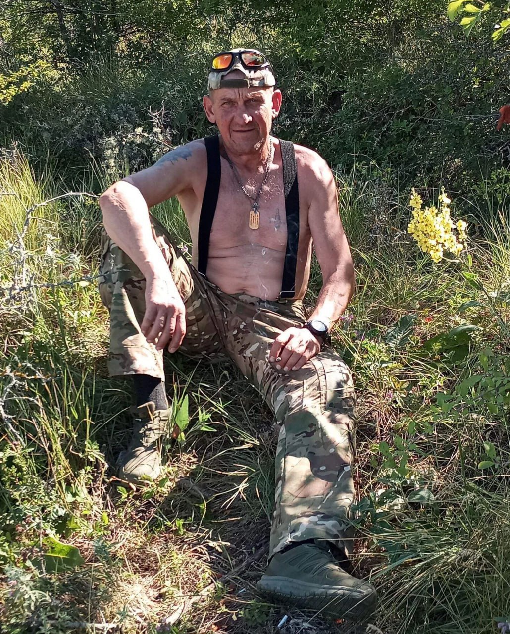 Фотография Олейник Андрей Николаевич, погибший солдат СВО