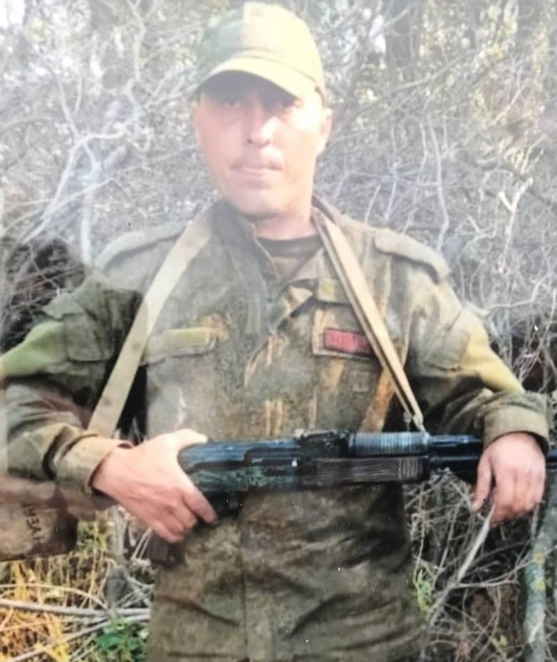 Фотография Никитин Сергей Павлович, погибший солдат СВО