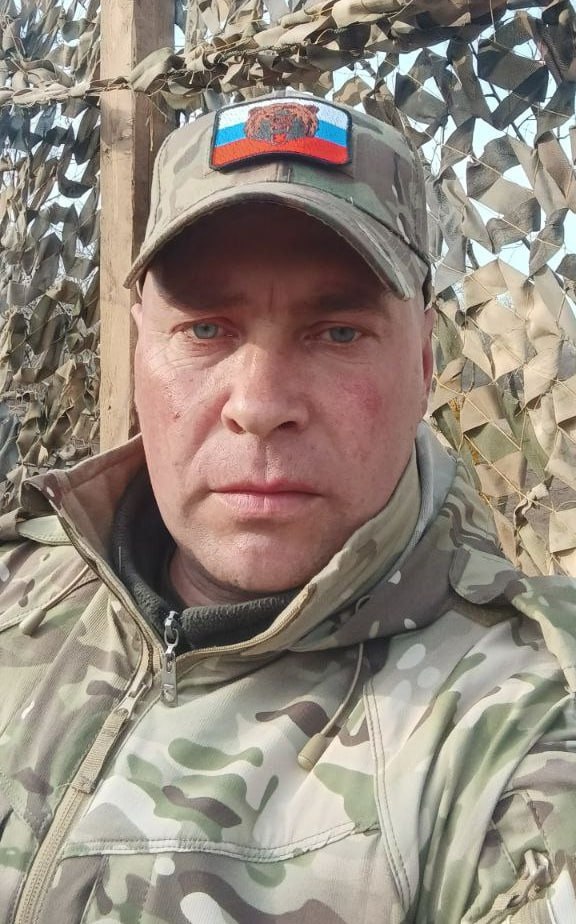 Фотография Вахминцев Сергей Владимирович, погибший солдат СВО