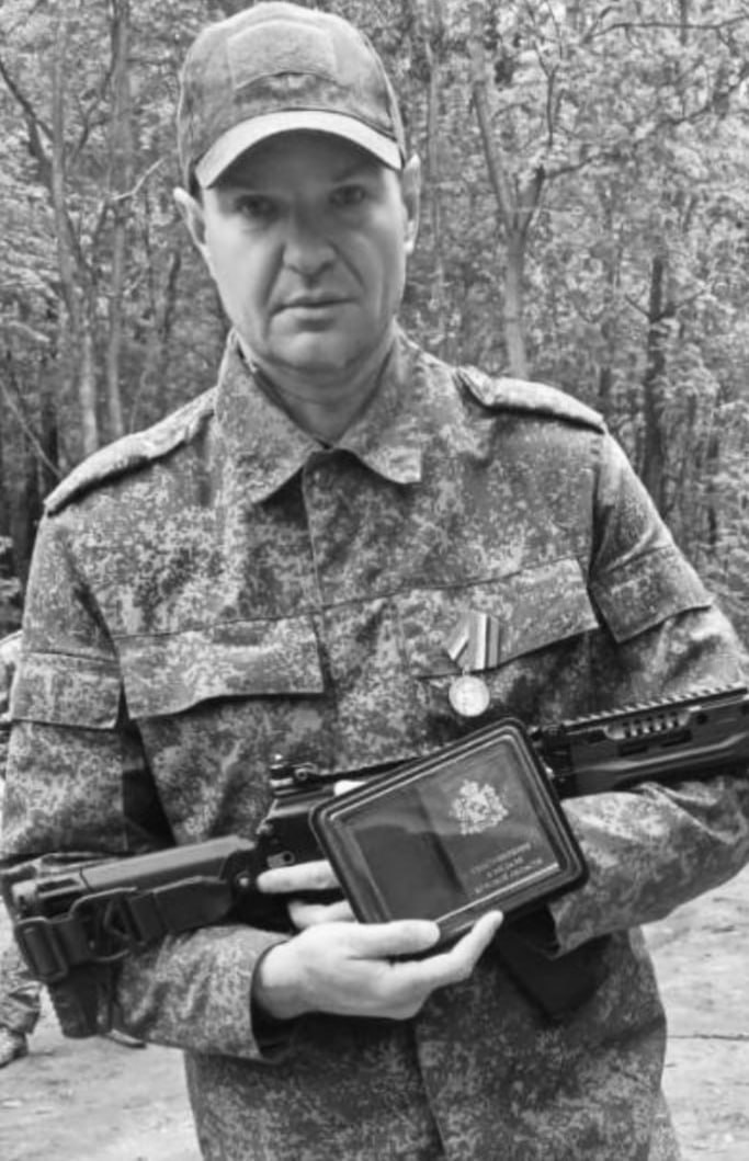 Фотография Анохин Андрей Александрович, погибший солдат СВО