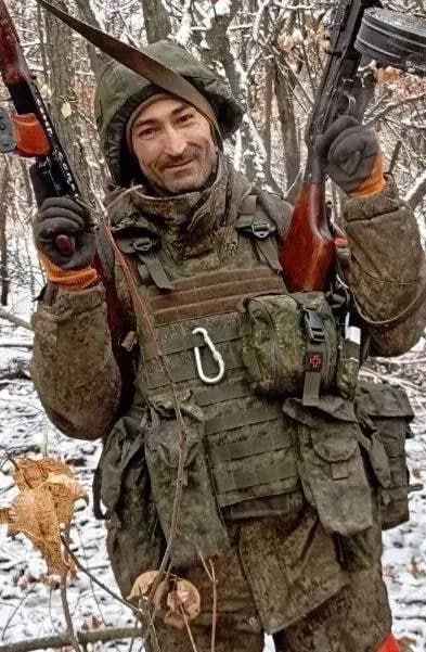 Фотография Щеняцкий Алексей Викторович, погибший солдат СВО