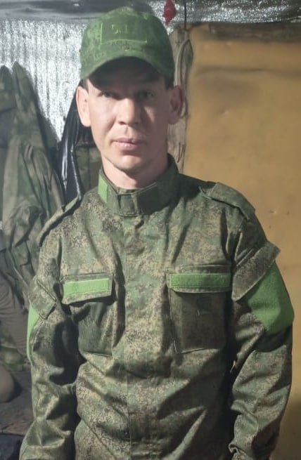 Фотография Бураков Николай Павлович, погибший солдат СВО