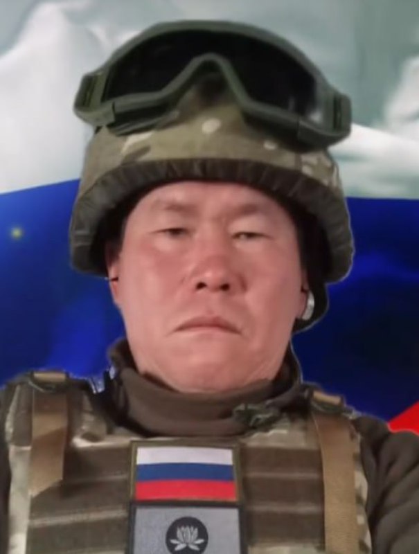 Фотография Улюмджиев Бембя Алексеевич, погибший солдат СВО