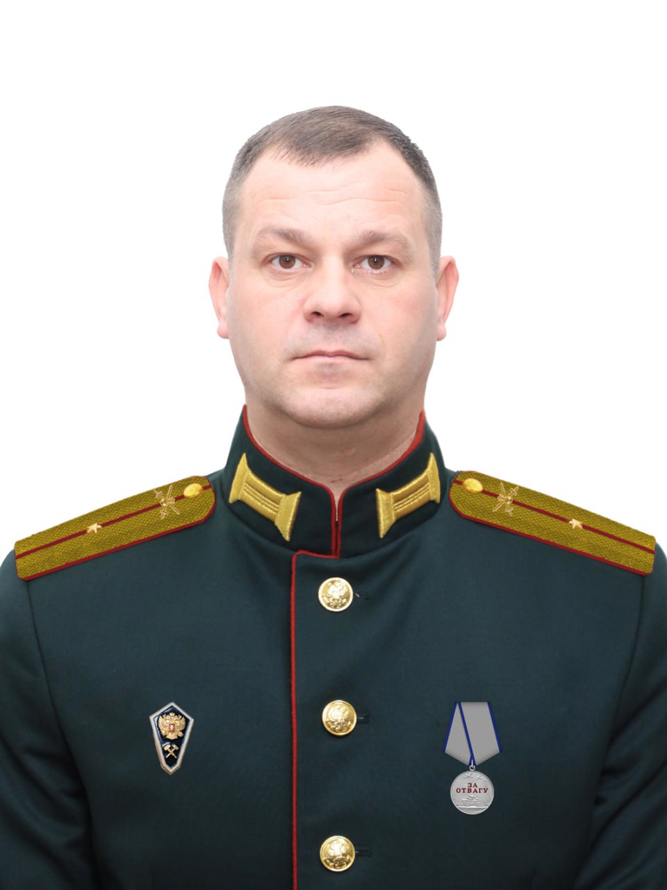 Фотография Курило Сергей Алексеевич, погибший солдат СВО