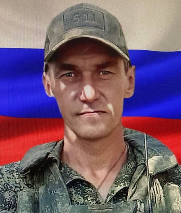Фотография Наумов Сергей Васильевич, погибший солдат СВО