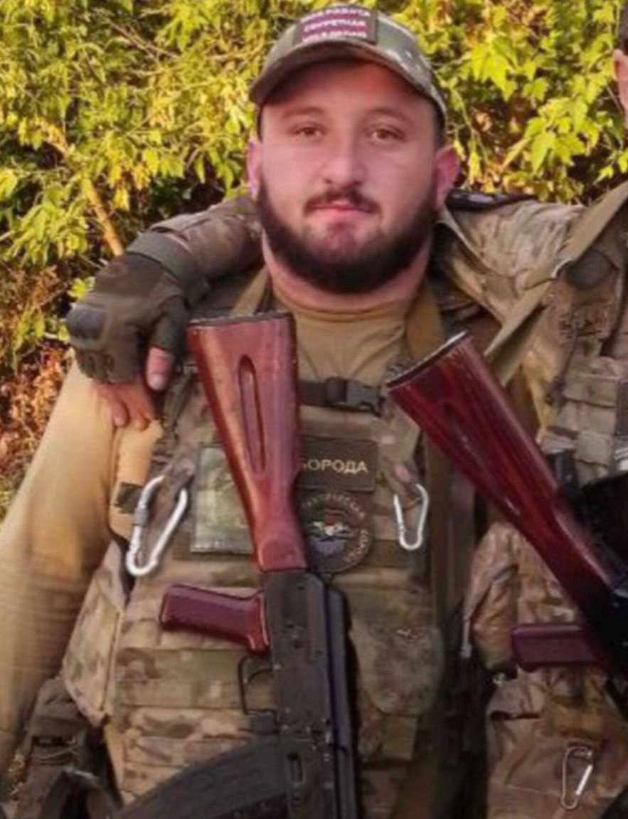 Фотография Илиаев Давид Размикович, погибший солдат СВО