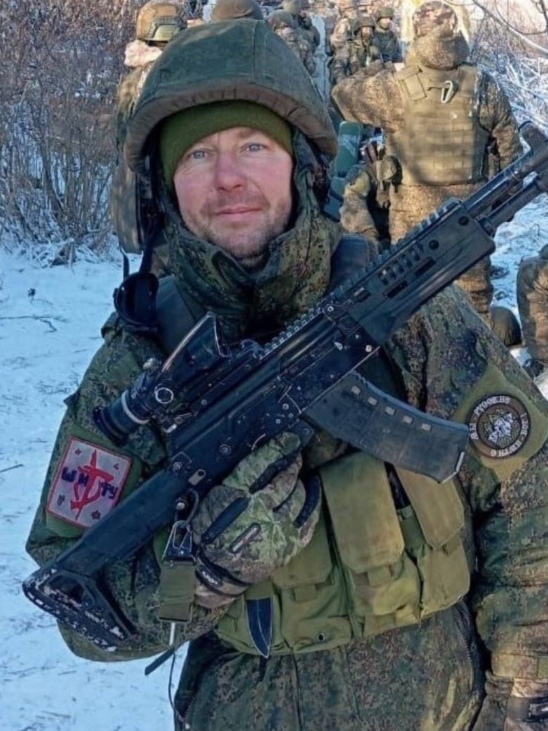 Фотография Поленов Александр Александрович, погибший солдат СВО