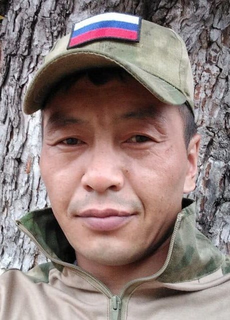 Фотография Енхунов Айас Юрьевич, погибший солдат СВО