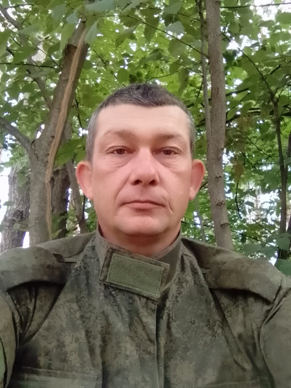 Фотография Каляпин Сергей Юрьевич, погибший солдат СВО