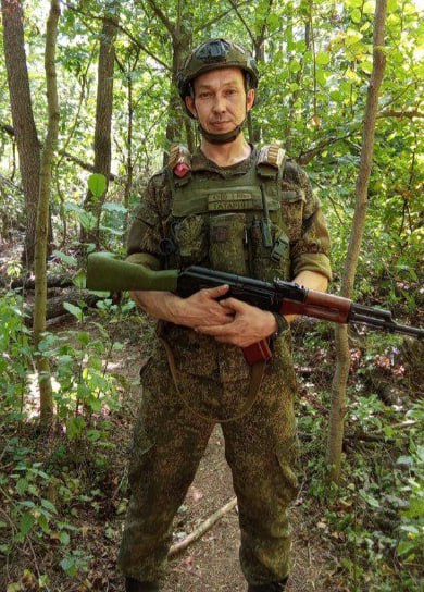 Фотография Валиуллин Ришат Рафилевич, погибший солдат СВО