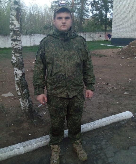 Фотография Серебров Даниил Евгеньевич, погибший солдат СВО