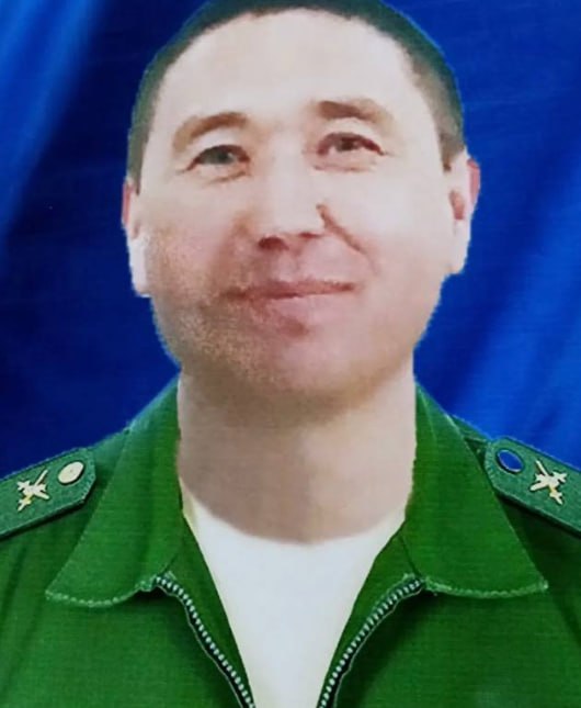 Фотография Матынов Радик Данилович, погибший солдат СВО