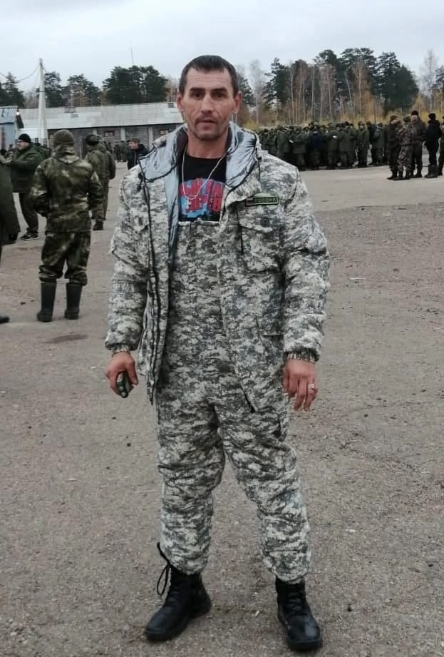 Фотография Семёнов Олег Александрович, погибший солдат СВО