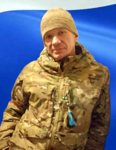 Фотография Айсин Павел Андреевич, погибший солдат СВО