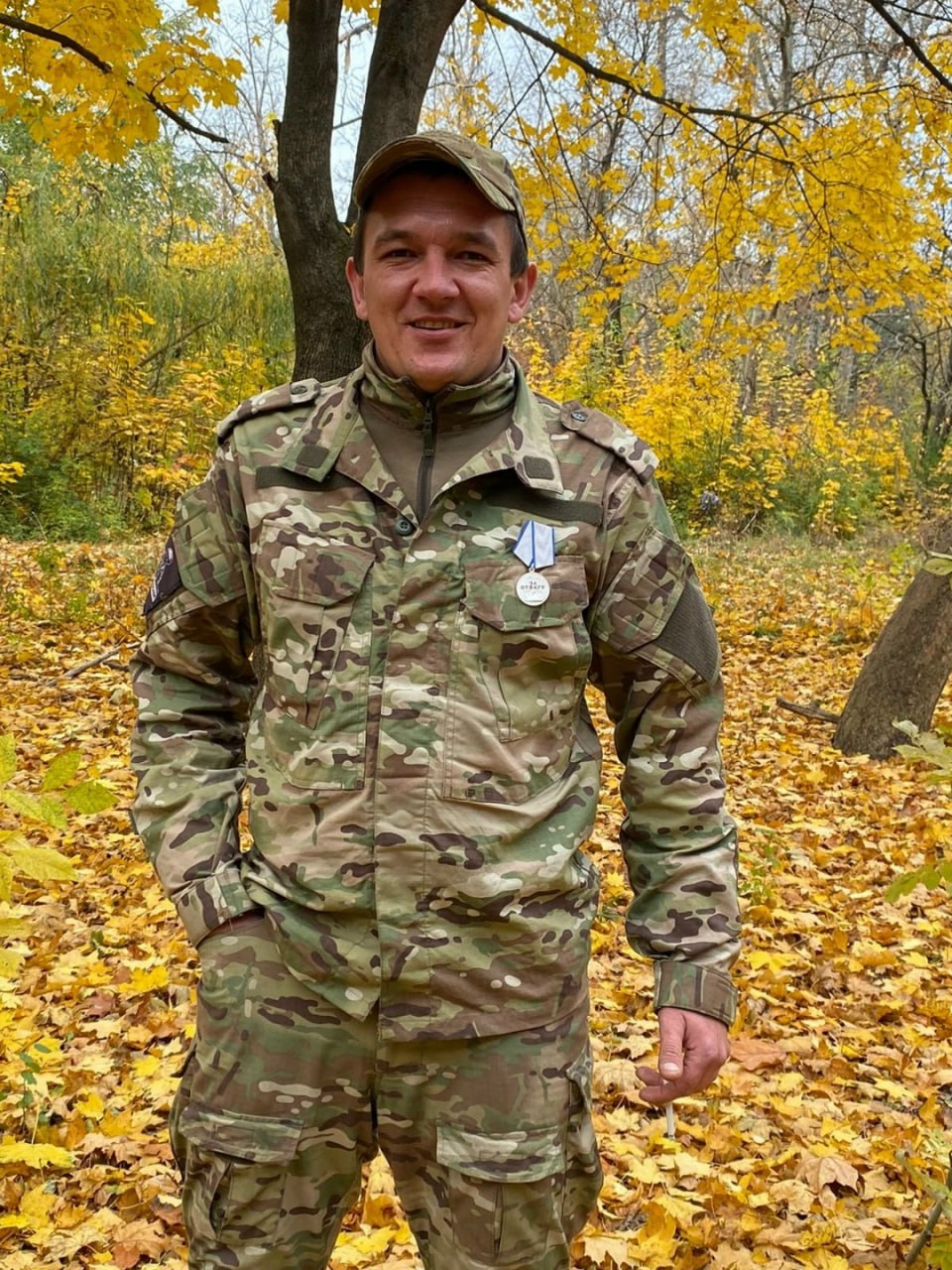 Фотография Миролюбенко Алексей Сергеевич, погибший солдат СВО