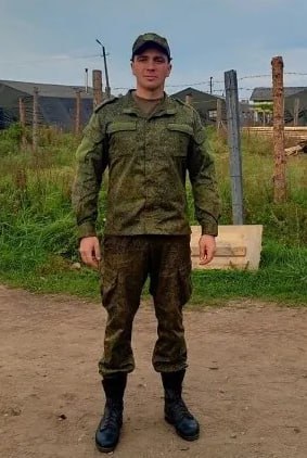 Фотография Ряховский Игорь Геннадьевич, погибший солдат СВО